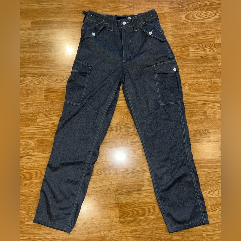 Urban Outfitters Renewal Remade Utility Cargo Pants P.G. Wing Essex UK Medium